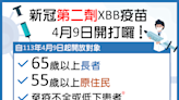 新冠XBB疫苗4/9起開放公費接種 高風險對象儘速施打