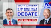FOX Carolina 4th District U.S. Congressional Debate: Live on air, streaming tonight