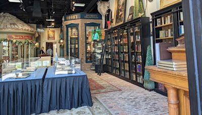 Utah bookstore looks like quaint European village