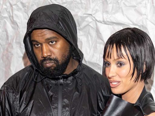 Kanye West's Wife Bianca Censori Slips Into Skintight Mini-Dress With Matching Vest