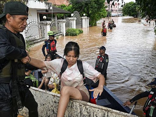 Typhoon Yagi: Asia’s most powerful storm submerges parts of Vietnam and Thailand