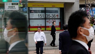 Asian stocks surge on tech boost; yen extends gains to cap wild week