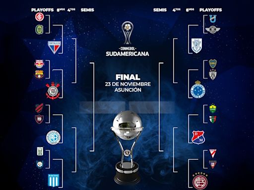 Copa Sudamericana: la llave de los playoffs