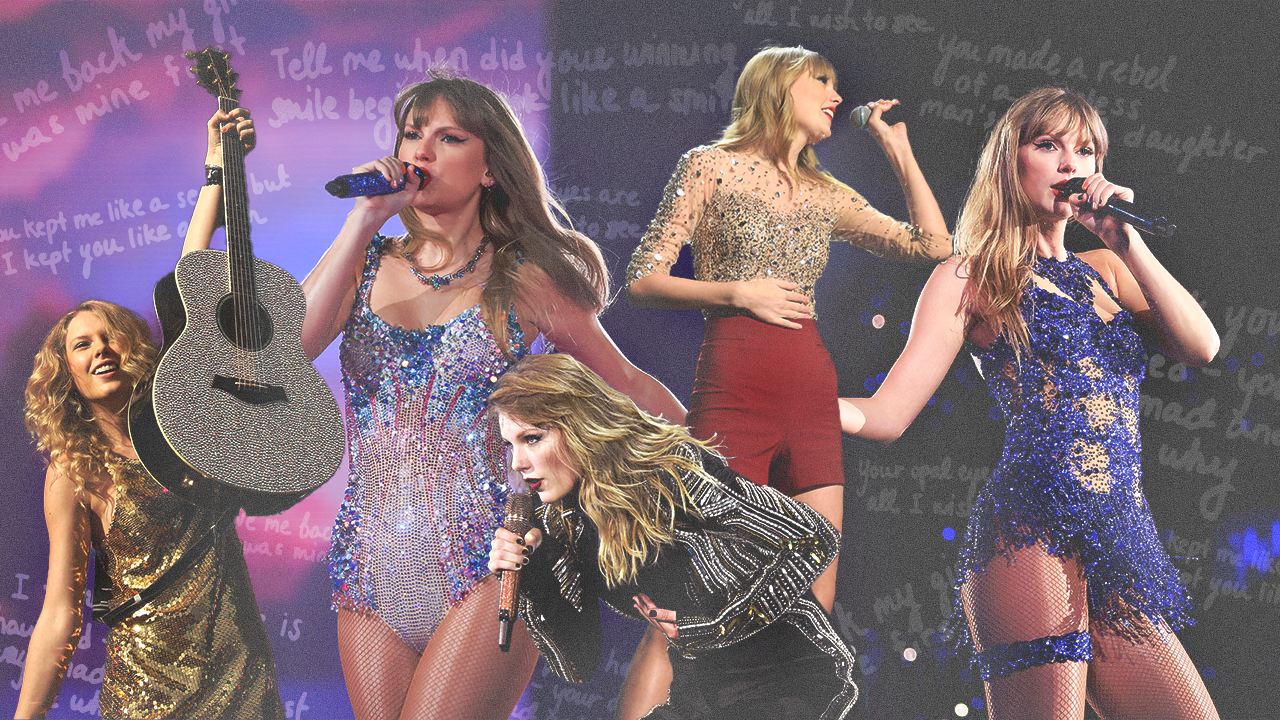 The Best Taylor Swift Lyrics of All Time, Ranked, From Every Era