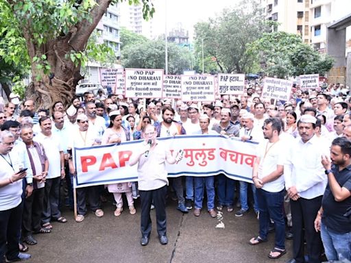 Mulund's Fury: Residents Take To Streets To Protest Against Overcrowding And Lack Of Planning