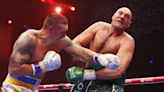 Oleksandr Usyk tops Tyson Fury in split decision to win undisputed heavyweight title