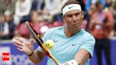 Rafael Nadal warms up for Olympics with doubles win in Bastad | Tennis News - Times of India