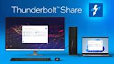 Intel reveals Thunderbolt Share as a new way to share monitors and data between two PCs