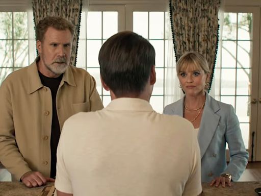 Watch Will Ferrell and Reese Witherspoon fight over wedding venue in 'You're Cordially Invited' teaser