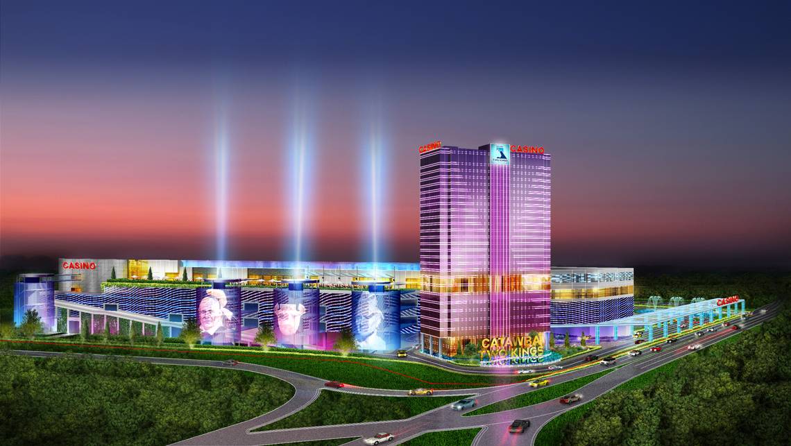 Catawba Indians to start construction of $700M NC casino near Charlotte, with 2,000 jobs