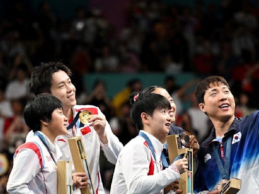 ‘True Spirit Of Olympics’: North-South Korea Podium Selfie In Paris Wins Hearts, Raises Hopes Of Unity - News18