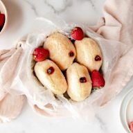 Jelly filled donuts