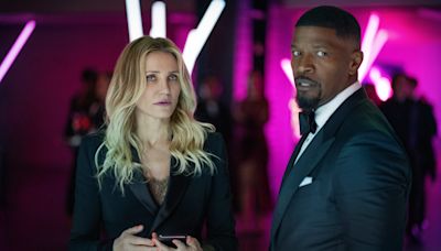 First Look: Jamie Foxx And Cameron Diaz In Netflix’s ‘Back In Action’