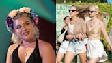 ...’ in Flower Crown and Double-slit Dress, Anya Taylor-Joy Opts for Airy Summer Style and More Looks at Glastonbury 2024