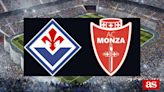 Fiorentina 2-1 Monza: resultado, resumen y goles