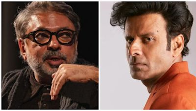 Manoj Bajpayee says Sanjay Leela Bhansali doesn’t cast actors like him: ‘Mujhe kya khubsurat dekha lega woh?’