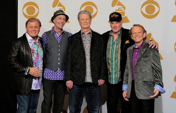 The Beach Boys, going into the sunset, look back on years of harmony and heartache in documentary