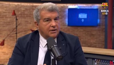 Laporta sobre Xavi: "Hay unas declaraciones que cambian su discurso, y a mí me provoca un replanteamiento" - MarcaTV