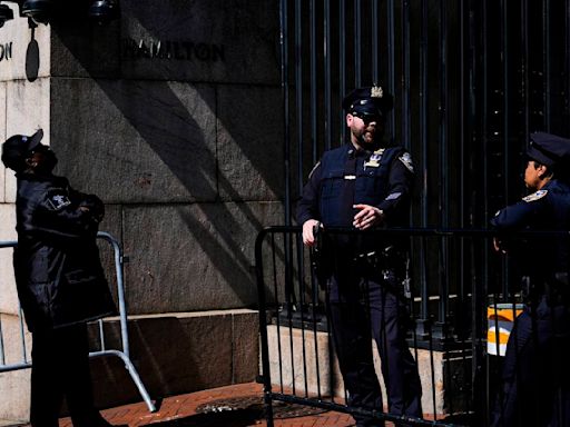 The Latest | 4 officers injured removing protesters at University of Wisconsin in Madison