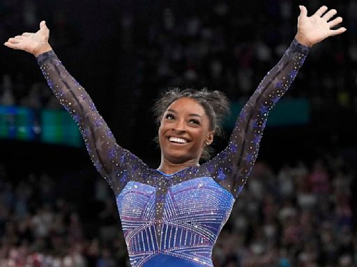 Mark Kiszla: How 74 stress-filled seconds at the Olympics will define gymnast Simone Biles as a champion forever