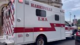 Harrisville VFD shows off new ambulance