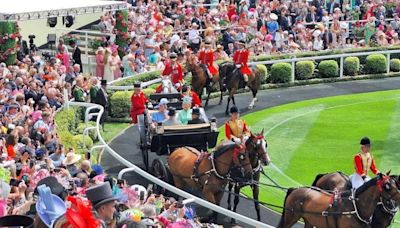 Un gijonés entre la 'jet set' de Ascot