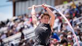 Johnson pole vaulter Ethan Saenz goes from wild card to bronze medal at state track meet