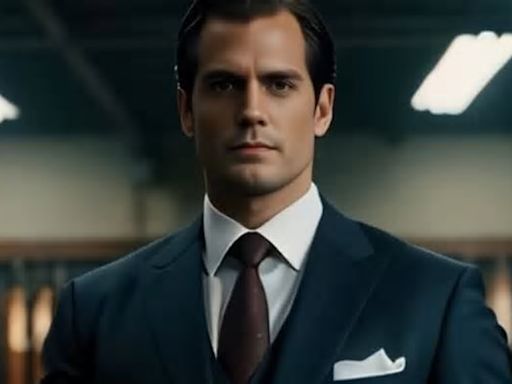 Henry Cavill è il nuovo James Bond? Il finto trailer in AI spopola in Rete