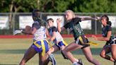 All-Marion County girls flag football team and player of the year finalists