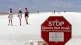 Death Valley tourist hospitalized after burning feet on red-hot sand dunes