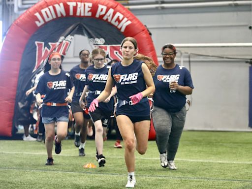 NCAA women's flag football? This small Illinois college is among the pioneers