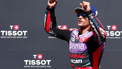 Martin wins French GP sprint ahead of Marquez