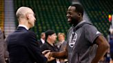 Draymond Green said he considered retirement, Adam Silver talked him out of it