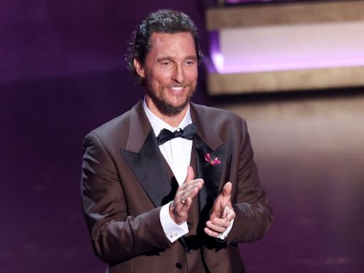 Matthew McConaughey Shares Sweet Moments With Daughter Vida When Walking Red Carpet With All Three Kids