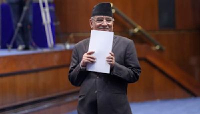 Nepal's prime minister loses a confidence vote forcing him to step down