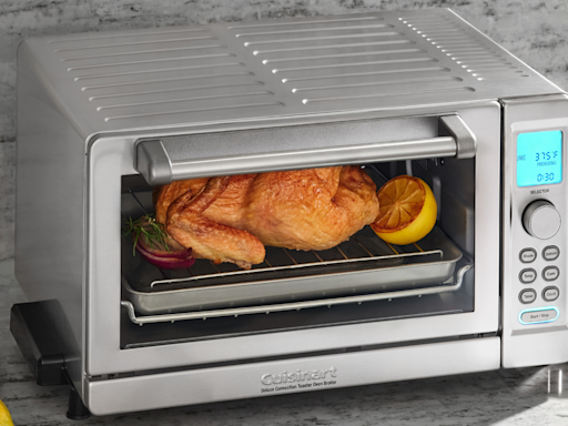 I, a pro baker, use this Cuisinart toaster more than my oven — get it on sale