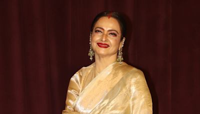 Why Does Rekha Apply Sindoor Even After Husband Mukesh Aggarwal's Death? Here's The REAL Reason - News18