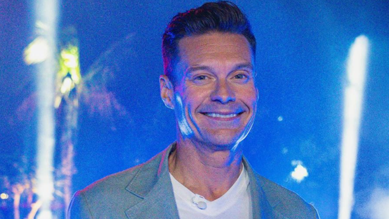 How Ryan Seacrest Feels About His First Day on WHEEL OF FORTUNE Set