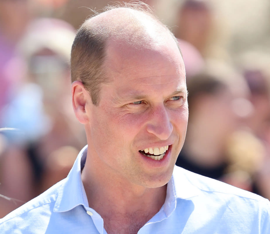 Prince William Fields Comments About Kate Middleton's Health