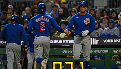 Cubs draw six bases-loaded walks in the same inning vs. Pirates -- the most in MLB in 65 years