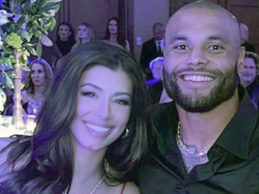 Dak Prescott and His Girlfriend Sarah Jane Ramos Make Rare Appearance at Charity Gala