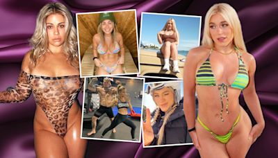 Brooke & VanZant's lifestyles compared, from net worths to ruling social media