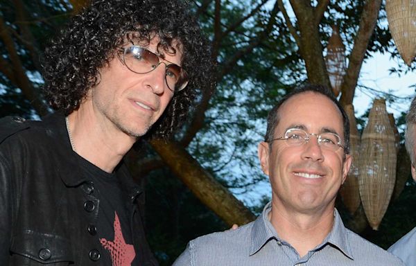 Jerry Seinfeld says Howard Stern has been ‘outflanked’ comedically