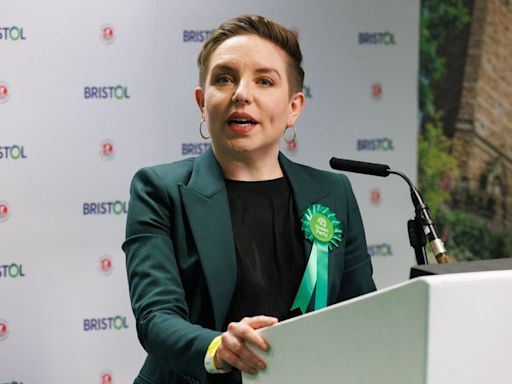 New Bristol Green MP Carla Denyer thanks voters who 'made history' as Labour's Thangam Debbonaire reacts to defeat