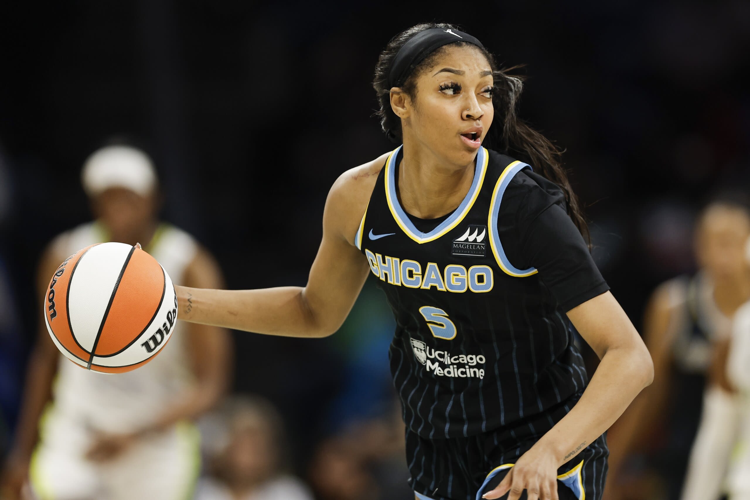 Angel Reese is excelling on and off the court in her WNBA rookie season with the Chicago Sky - WTOP News