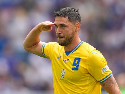 Euro 2024: Roman Yaremchuk's winner helps Ukraine register emotional victory over Slovakia