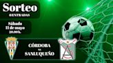 ¿Quieres asistir al partido Córdoba CF - Atlético Sanluqueño? ¡Participa en el sorteo!