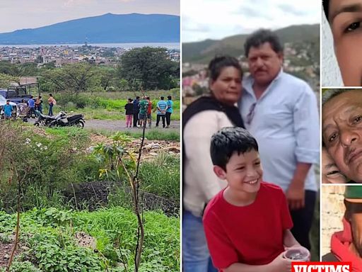 Two families murdered by Mexican cartel in 'most violent state'