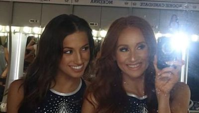 Dallas Cowboys Cheerleaders Charly Barby & Kelly Villares Have Emotional Reaction to Finally Making Team - E! Online