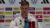 Kimmich afirma que a España no le gustará enfrentarse a ellos en cuartos - MarcaTV